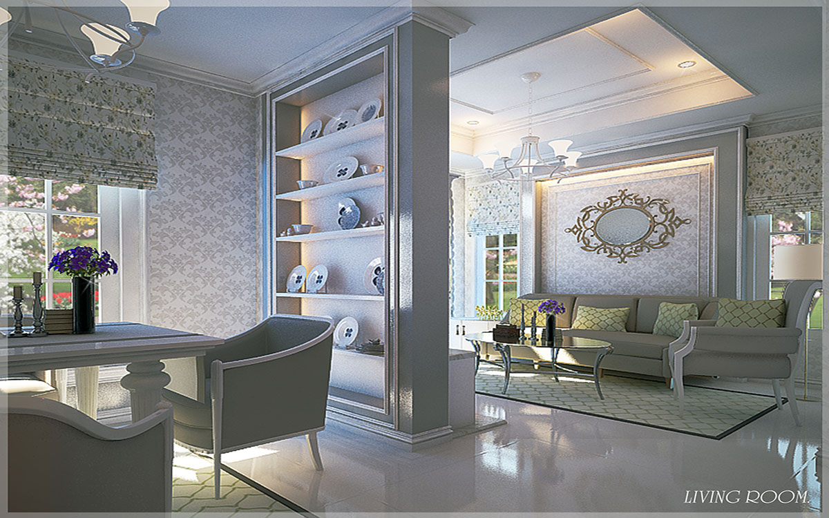 Plan C - Living Room