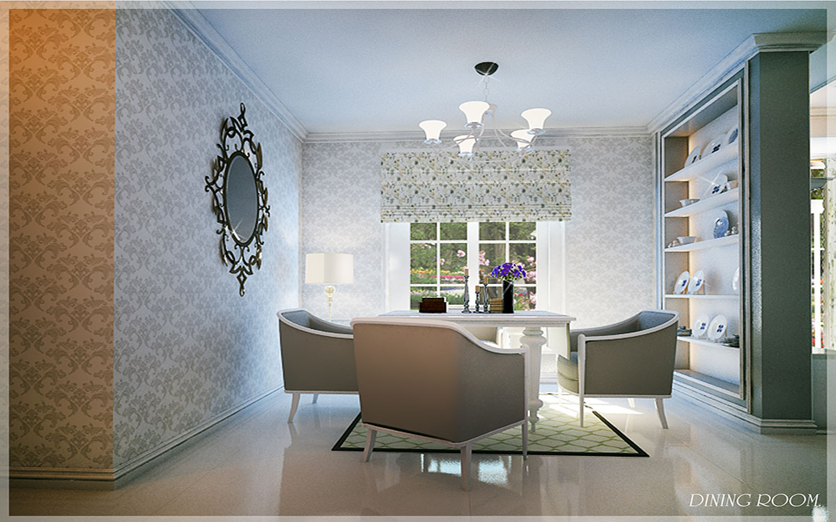 Plan C - Dining Room