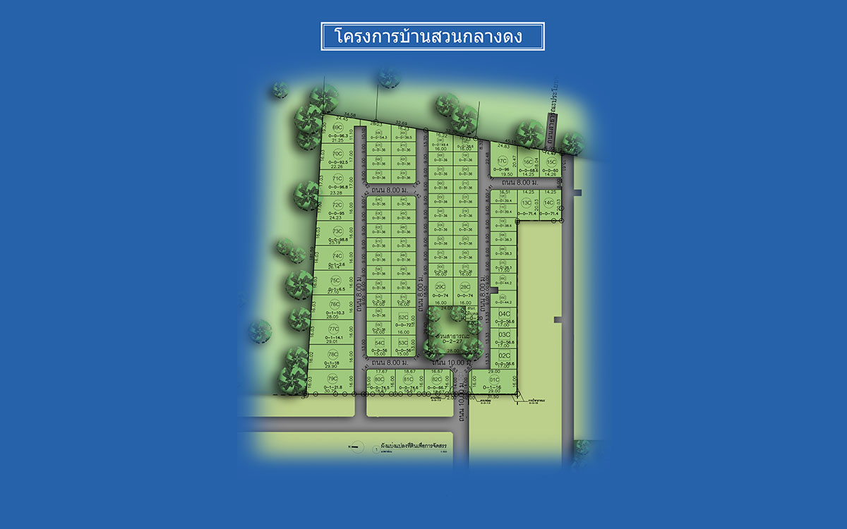 แผนผังโครงการ เฟส C